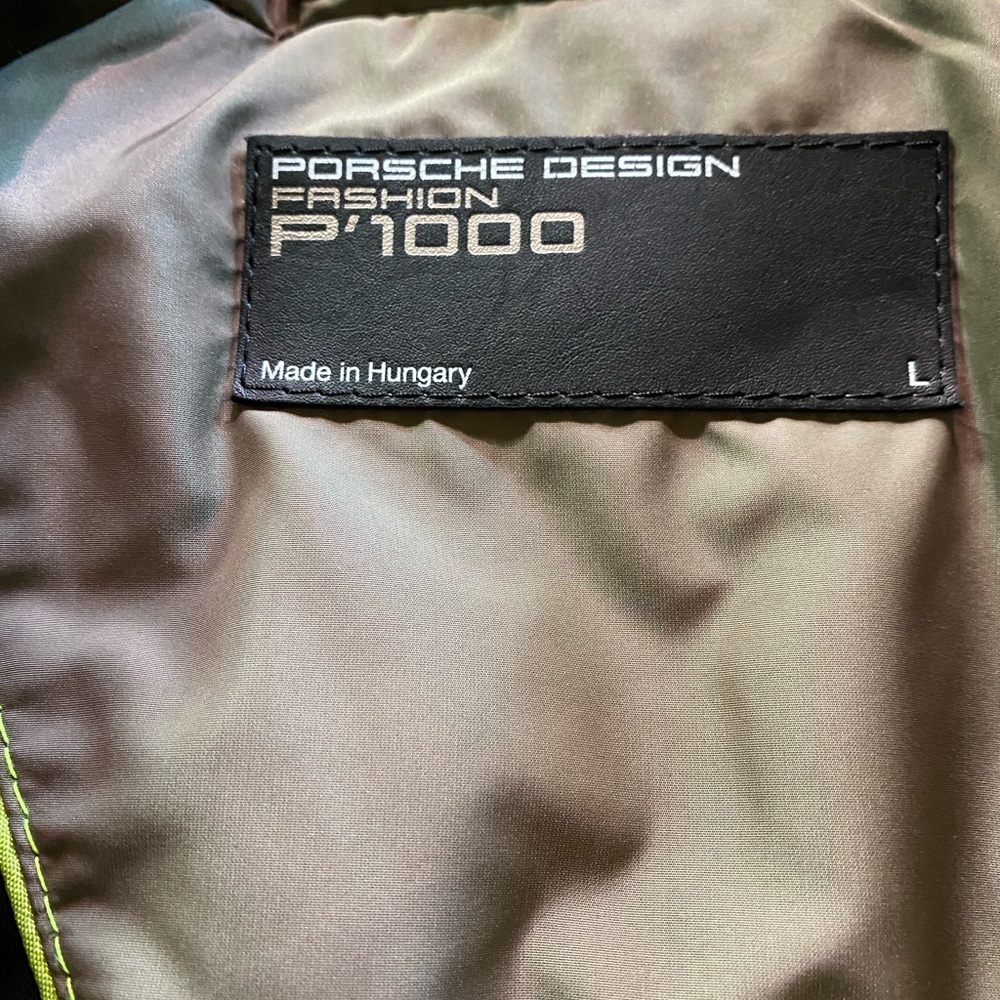 Porsche Design dress blazer jacket